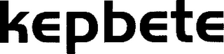 KEPBETE logo