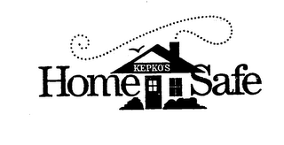 KEPKO'S HOME SAFE logo