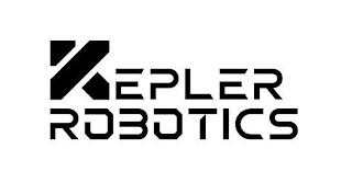KEPLER ROBOTICS logo