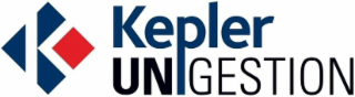 KEPLER UNIGESTION K logo