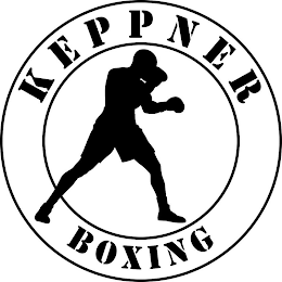 KEPPNER BOXING logo