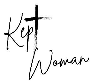 KEPT WOMAN logo