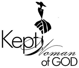 KEPT WOMAN OF GOD logo