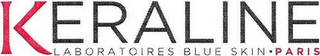 KERALINE LABORATOIRES BLUE SKIN PARIS logo