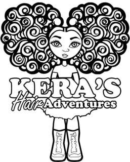 KERA'S HAIR ADVENTURES logo