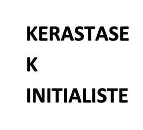 KERASTASE K INITIALISTE logo