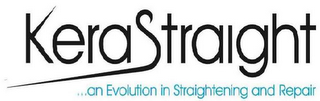 KERASTRAIGHT ...AN EVOLUTION IN STRAIGHTENING AND REPAIR logo