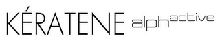KERATENE ALPHACTIVE logo