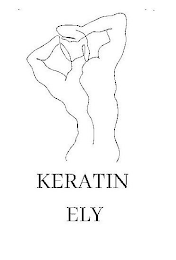 KERATIN ELY logo