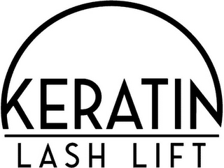 KERATIN LASH LIFT logo