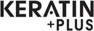 KERATIN + PLUS logo