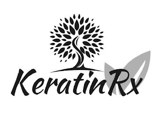 KERATIN RX logo