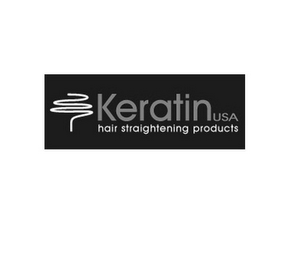 KERATIN USA HAIR STRAIGHTENING PRODUCTS logo