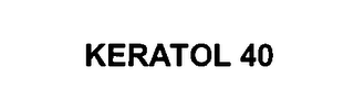KERATOL 40 logo