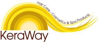 KERAWAY HAIR CARE - COSMETICS & SPA PRODUCTS logo