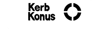 KERB KONUS logo