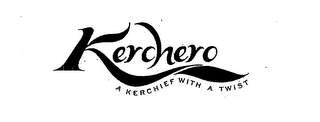 KERCHERO A KERCHIEF WITH A TWIST logo