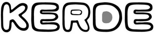 KERDE logo