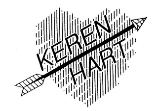 KEREN HART logo