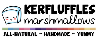 KERFLUFFLES MARSHMALLOWS ALL-NATURAL ~ HANDMADE ~ YUMMY logo