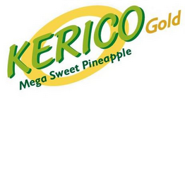 KERICO GOLD MEGA SWEET PINEAPPLE logo