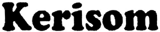 KERISOM logo