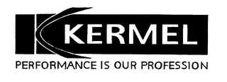 KERMEL PERFORMANCE IS OUR PROFESSION logo