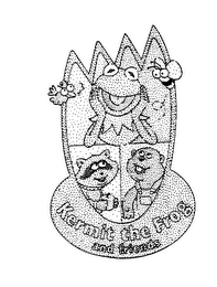 KERMIT THE FROG AND FRIENDS logo