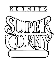 KERMIT'S SUPER CORNY logo