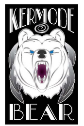 KERMODE BEAR logo