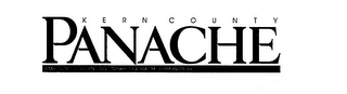 KERN COUNTY PANACHE A MAGAZINE FOR ELEGANT LIVING IN BAKERSFIELD AND THE SOUTHERN VALLEY logo