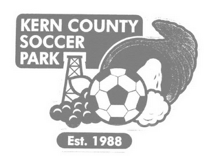 KERN COUNTY SOCCER PARK EST. 1988 logo