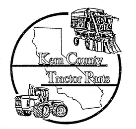 KERN COUNTY TRACTOR PARTS logo