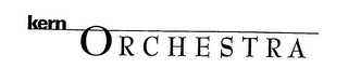KERN ORCHESTRA logo