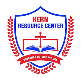 KERN RESOURCE CENTER EDUCATION OUTSIDE THE BOX logo