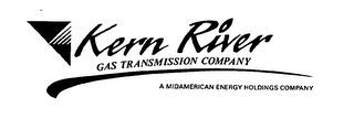 KERN RIVER GAS TRANSMISSION COMPANY A MIDAMERICAN ENERGY HOLDINGS COMPANY logo