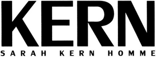 KERN SARAH KERN HOMME logo