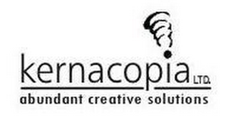 KERNACOPIA LTD. ABUNDANT CREATIVE SOLUTIONS logo