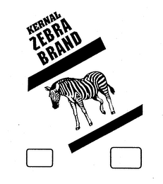 KERNAL ZEBRA BRAND logo
