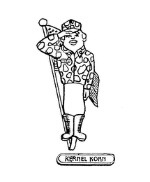 KERNEL KORN logo