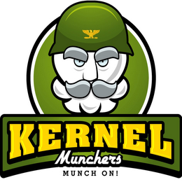 KERNEL MUNCHERS, MUNCH ON! logo