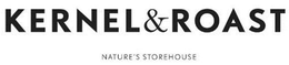 KERNEL&ROAST NATURE'S STOREHOUSE logo