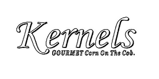 KERNELS GOURMET CORN ON THE COB. logo