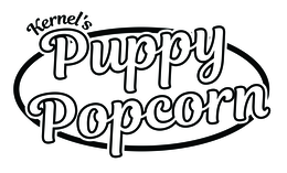 KERNEL'S PUPPY POPCORN logo