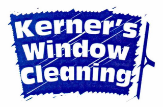 KERNER'S WINDOW CLEANING logo