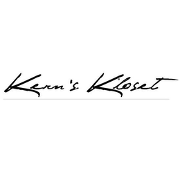 KERN'S KLOSET logo