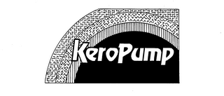 KERO PUMP logo
