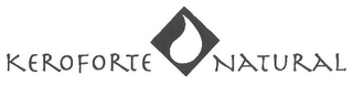 KEROFORTE NATURAL logo
