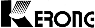 KERONG logo