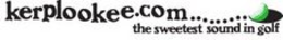 KERPLOOKEE.COM THE SWEETEST SOUND IN GOLF logo